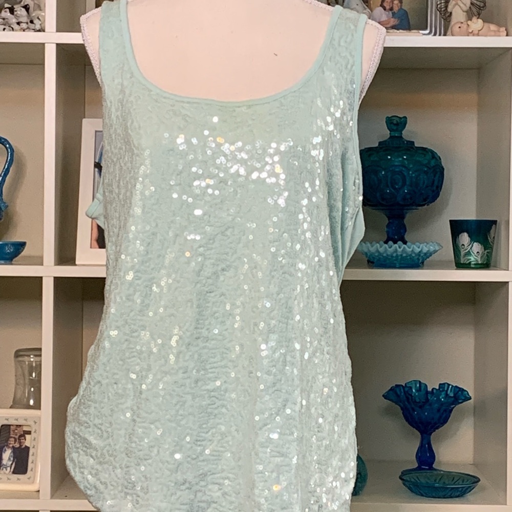 Old Navy sparkly tank